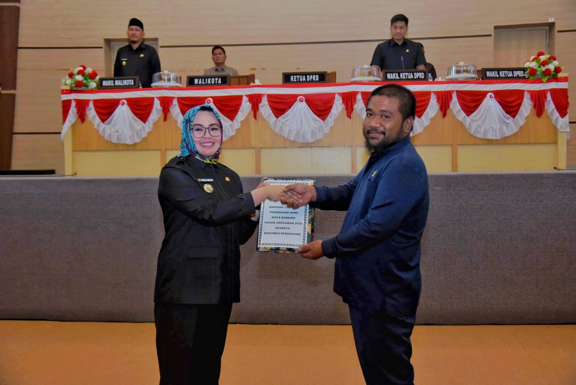 Paripurna Raperda APBD Perubahan 2025