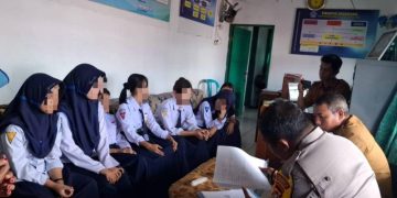 Sejumlah pelajar SMP di Sultra yang diduga pesta sabu menggunakan sinte atau tembakau gorila