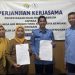 MoU PDAM Kendari bersama Labkesda Sultra