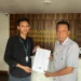 AMPUH Sultra saat resmi melaporkan Bupati Mubar LDW di Kejagung RI
