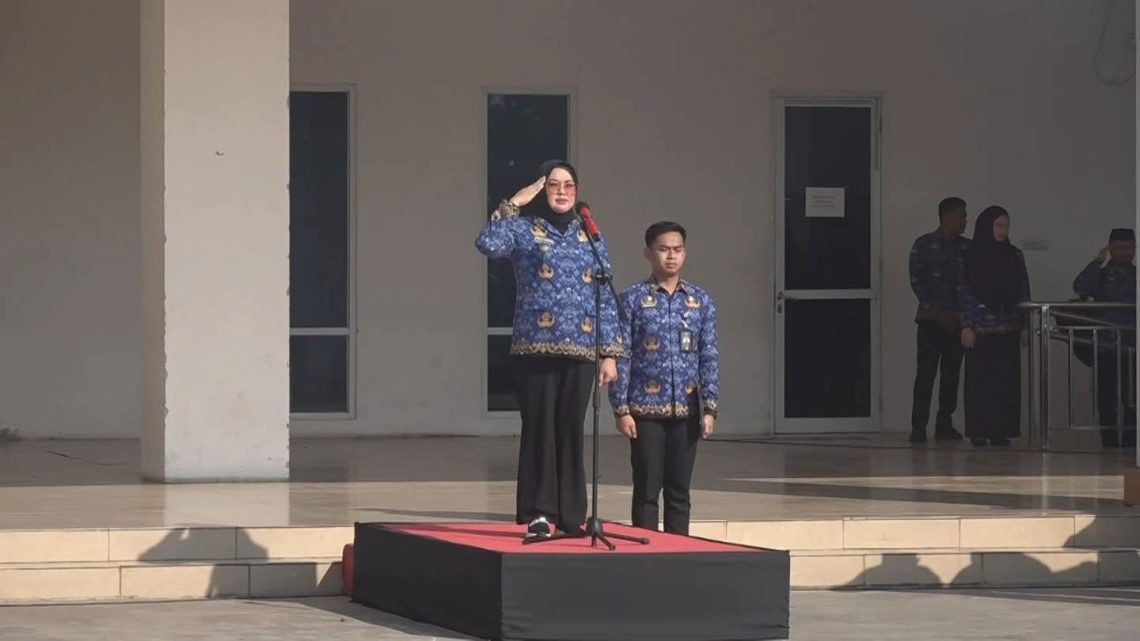 Wali Kota Kendari, Siska Karina Imran pimpin upacara Hari Kesaktian Pancasila