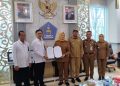 Komitmen Pemkot dengan penandatanganan Rencana Aksi Kolaborasi Peningkatan Efektivitas Pengendalian Korupsi Tahun 2025