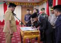 Penandatanganan penetapan APBD Perubahan Konut tahun anggaran 2025