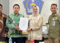 Wali Kota Kendari menyambut tim pemeriksa BPK