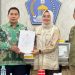 Wali Kota Kendari menyambut tim pemeriksa BPK