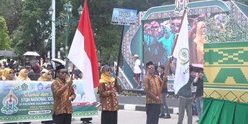 Barisan Pawai Ta'ruf Kota Kendari