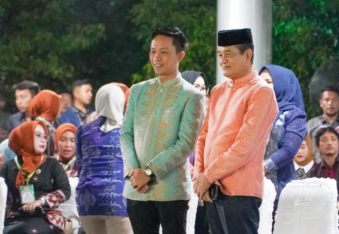 Bupati Konawe Utara, Ikbar menghadiri pembukaan STQH