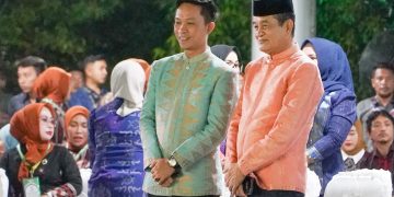 Bupati Konawe Utara, Ikbar menghadiri pembukaan STQH