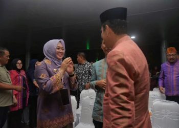 Wali Kota Kendari, Siska Karina Imran menghadiri pembukaan STQH Nasional