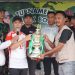 Bupati Ikbar saat membuka Turnamen Sepak Bola Bupati Cup Konut 2025