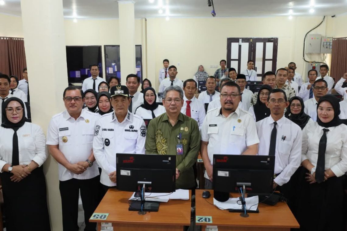 Kegiatan penilaian kompetensi dan potensi PNS lingkup Pemda Konut