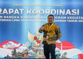 Sekda Konut Ikuti Rakor Sinkronisasi Program Pusat dan Daerah di IPDN Jatinangor 20 Sekda Konut menghadiri Rakor di IPDN Jatinangor