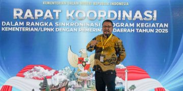 Sekda Konut Ikuti Rakor Sinkronisasi Program Pusat dan Daerah di IPDN Jatinangor 1 Sekda Konut menghadiri Rakor di IPDN Jatinangor