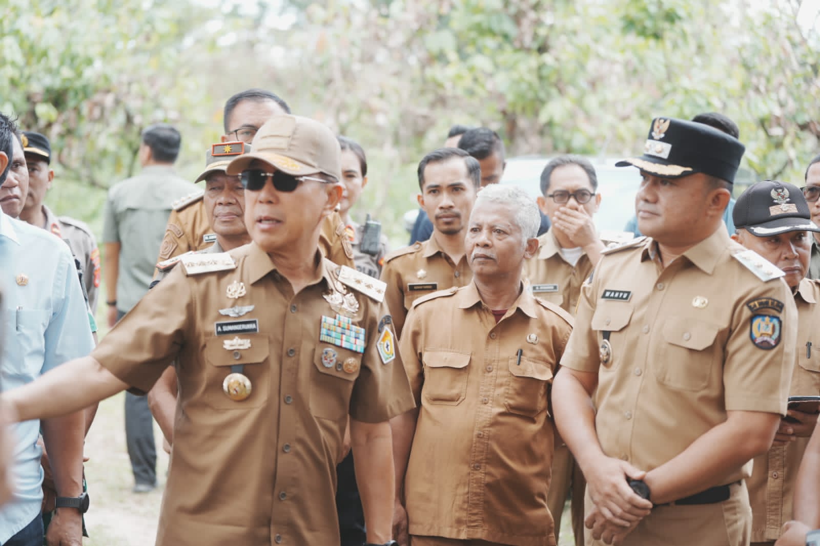 Pemda Konsel Dukung Penuh Rencana Pembangunan SMA Garuda, Gubernur Berikan Apresiasi