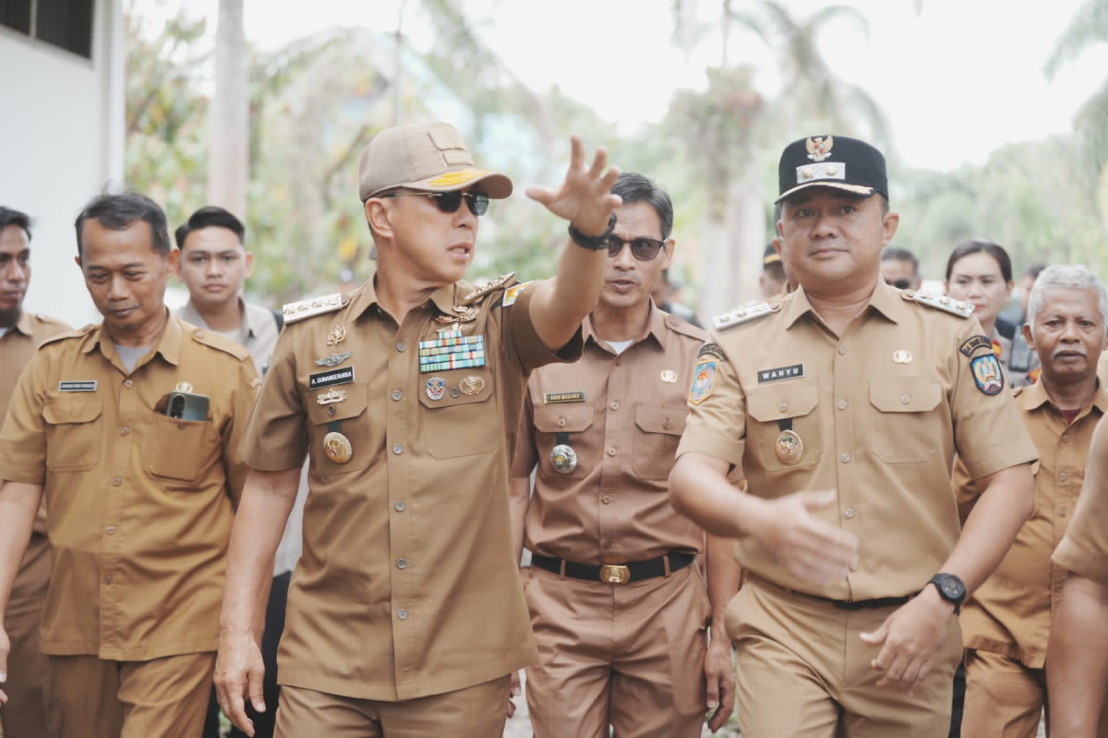 Pemda Konsel Dukung Penuh Rencana Pembangunan SMA Garuda, Gubernur Berikan Apresiasi
