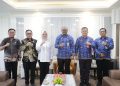 Wali Kota Kendari, Siska Karina Imran saat bertemu Dirjen Bina Adwil Kemendagri