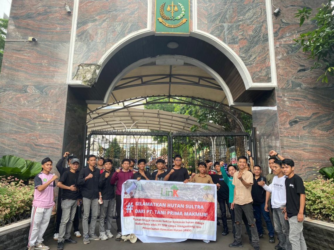 LINK Sultra saat bertandang di Kejagung RI terkait PT Tani Prima Makmur