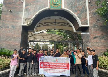 LINK Sultra saat bertandang di Kejagung RI terkait PT Tani Prima Makmur