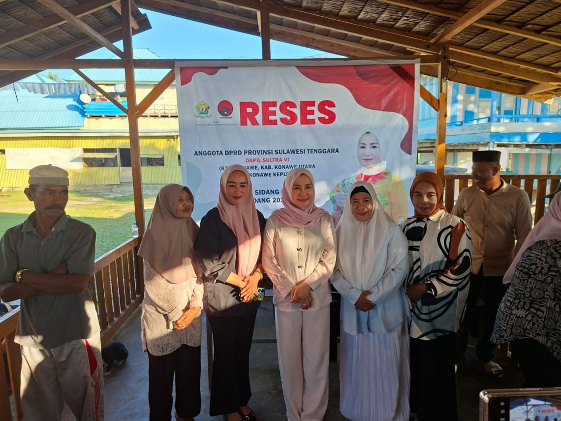 Sulaeha Sanusi saat reses di Konut