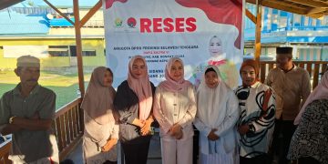 Sulaeha Sanusi saat reses di Konut