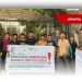 Mahasiswa saat aksi di Kejagung RI