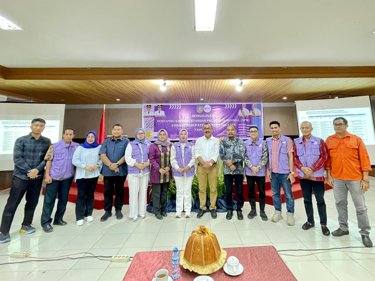 Pemkab Konsel Gaungkan Transformasi Posyandu 6 Bidang Standar Pelayanan Minimum