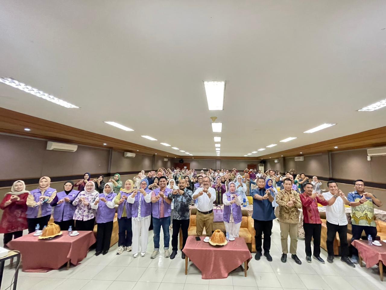 Pemkab Konsel Gaungkan Transformasi Posyandu 6 Bidang Standar Pelayanan Minimum