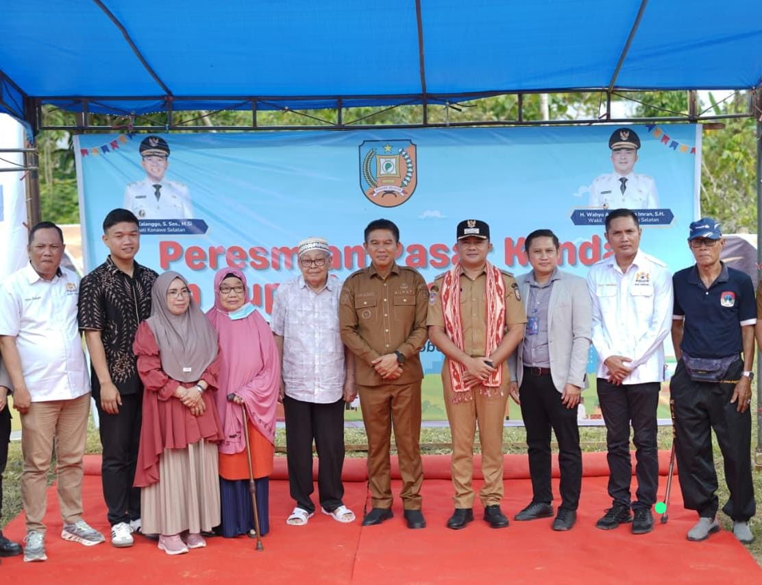 Bupati Konsel Resmikan Pasar Konda, Perkuat Ekonomi dan Kesejahteraan Masyarakat 13 Bupati Konsel Resmikan Pasar Konda, Perkuat Ekonomi dan Kesejahteraan Masyarakat