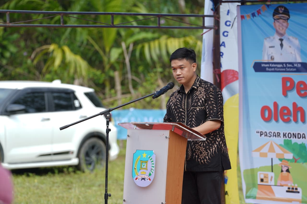 Bupati Konsel Resmikan Pasar Konda, Perkuat Ekonomi dan Kesejahteraan Masyarakat 12 Bupati Konsel Resmikan Pasar Konda, Perkuat Ekonomi dan Kesejahteraan Masyarakat
