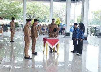 Penandatanganan SK PPPK tahap II lingkup Pemda Konsel