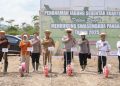 Wakil Bupati Konawe Selatan, Wahyu Ade Pratama Irman menyampaikan apresiasi atas Kolaborasi antara Polri, Pemerintah Daerah, dan para petani mendukung ketahanan pangan nasional