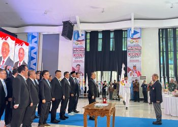 Pengukuhan pengurus KONI Sultra masa bakti 2025-2029