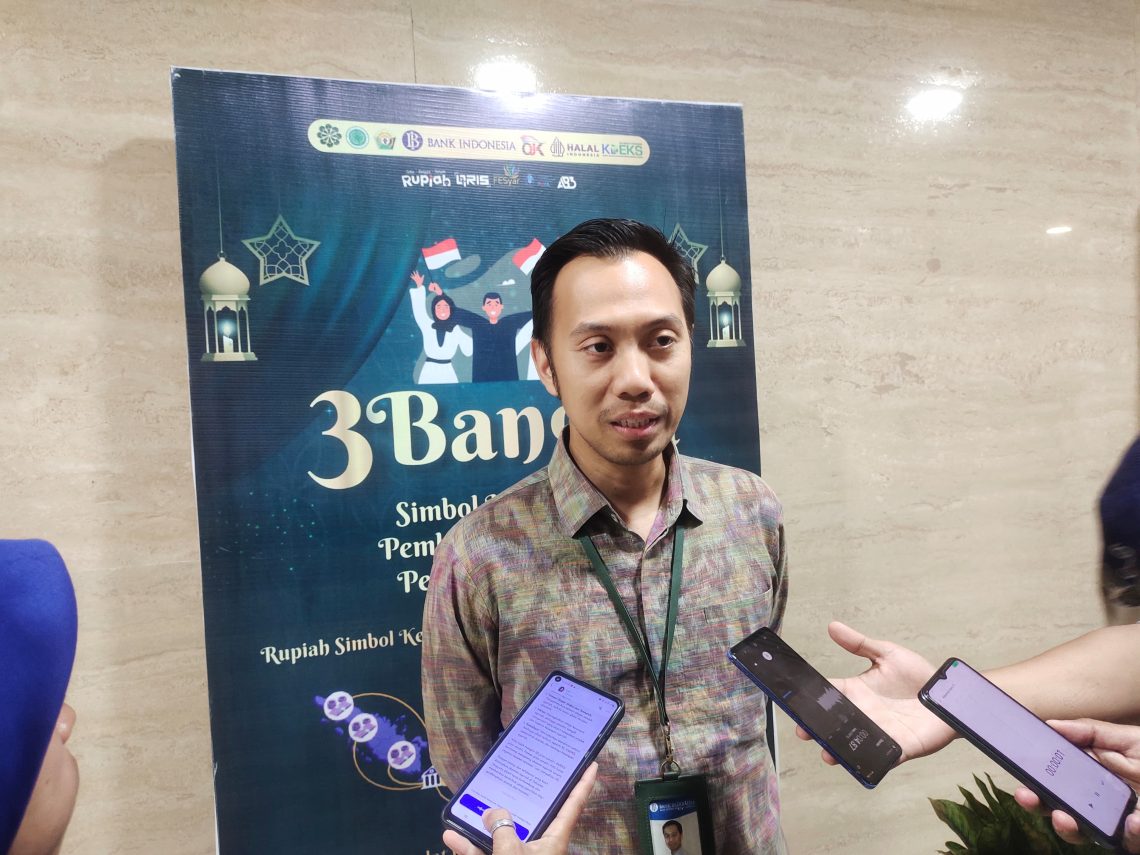 BI Sultra Edukasi GenBI Tentang Ekonomi dan Keuangan Syariah 10 Kepala Deputi Kepala Perwakilan BI Sultra, Rahadian Triaji