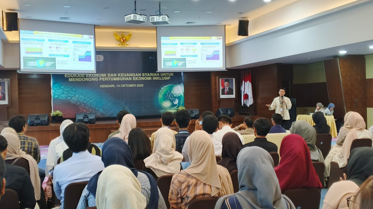BI Sultra Edukasi GenBI Tentang Ekonomi dan Keuangan Syariah 11 BI Sultra Edukasi GenBI Tentang Ekonomi dan Keuangan Syariah