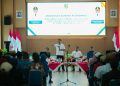 Bupati Konsel, Irham Kalenggo memimpin Sosialisasi dan Rakor penetapan lokasi pembangunan Fasilitas Grup 5 Kopassus