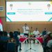 Bupati Konsel, Irham Kalenggo memimpin Sosialisasi dan Rakor penetapan lokasi pembangunan Fasilitas Grup 5 Kopassus