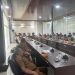 DPRD Sultra saat menggelar RDP, namun pihak PT TMS Konut mangkir