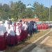 Siswa Siswi saat mengikuti sosialisasi BNNP Sultra