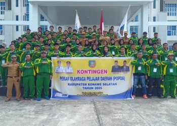 Kontingen POPDA Konawe Selatan siap berlaga di Kota Kendari