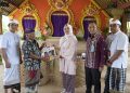 Wali Kota Kendari, Siska Karina Inran saat mengunjungi Penglipuran Bali