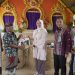 Wali Kota Kendari, Siska Karina Inran saat mengunjungi Penglipuran Bali