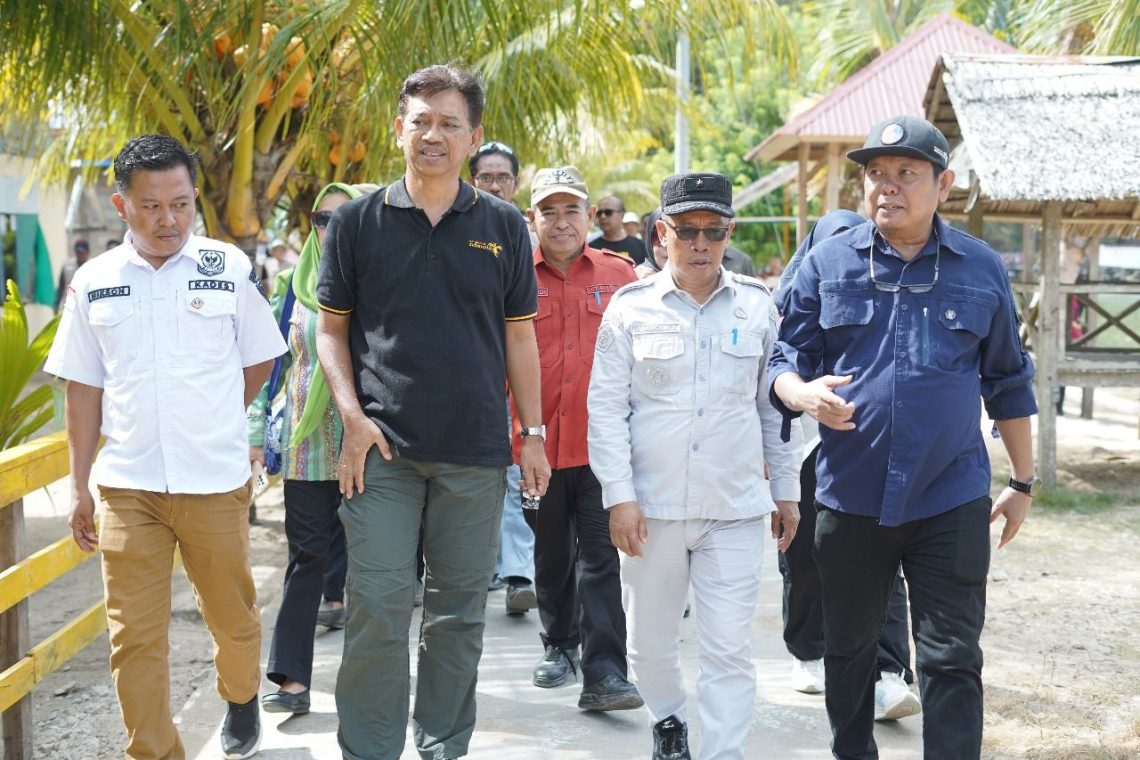 Visitasi penilaian Kemenparekraf di Desa Wisata Namu