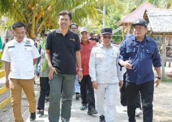 Visitasi penilaian Kemenparekraf di Desa Wisata Namu