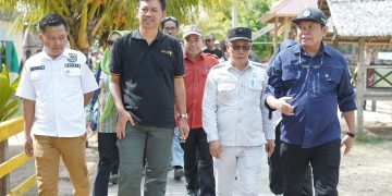Visitasi penilaian Kemenparekraf di Desa Wisata Namu