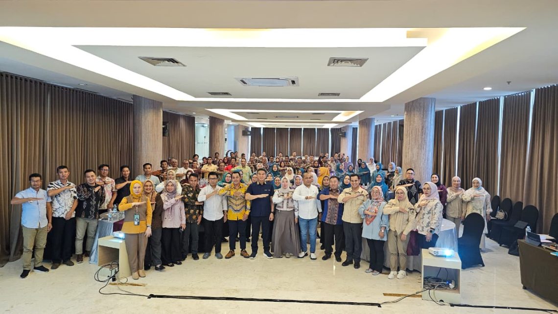 Kegiatan pertemuan Pokjanal se-Kabupaten Konawe Selatan