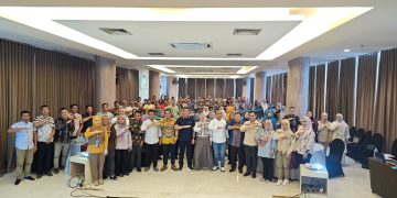 Pemda Konsel Gelar Pertemuan Advokasi dan Koordinasi Pokjanal Posyandu Tingkat Kabupaten 1 Kegiatan pertemuan Pokjanal se-Kabupaten Konawe Selatan