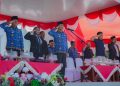 Peringati Sumpah Pemuda, Bupati Konsel Tekankan Ini 11 Bupati Konsel, Irham Kalenggo memimpin upacara peringatan Sumpah Pemuda