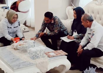 Pemkot Kendari Dukung Percepatan Pembangunan Sekolah Rakyat 15 Pertemuan Satker Pelaksanaan Prasarana Strategis Sultra, Kementerian PUPR bersama Wali Kota Kendari, dr. Hj. Siska Karina Imran, SKM
