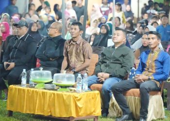 Wabup Konsel menghadiri HUT Desa Bangun Jaya