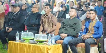 HUT Desa Pangan Jaya, Wabup Konsel Ajak Warga Sinergi Sukseskan Program Setara 2 Wabup Konsel menghadiri HUT Desa Bangun Jaya